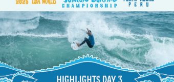 ISA世界ジュニアサーフィン選手権大会5日目！