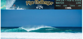 WSL-2025/2026チャレンジャーシリーズ第6戦レクサス・パイプ・チャレンジャー プレゼンテッド・バイ・ビラボン！