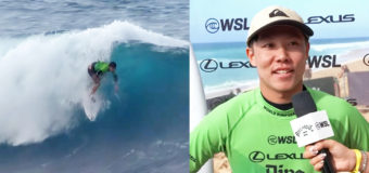 WSL-CS6戦レクサス・パイプ・チャレンジャー大会3日目!