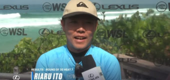 WSL-CS6戦レクサス・パイプ・チャレンジャー大会４日目!