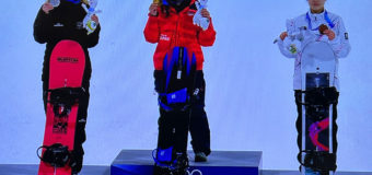 早朝からメダルラッシュ！