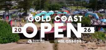 WSL-QS「ゴールドコースト・オープンQS4000」2日目！