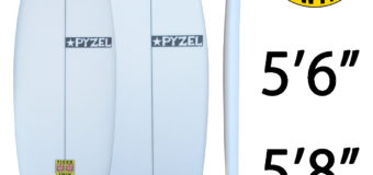 PYZELサーフボードTiger Twin入荷しました。