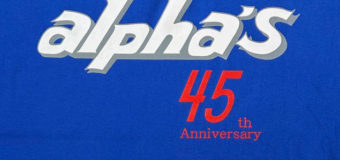 アルファサーフショップ 45周年のお知らせ！