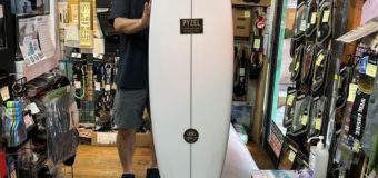 PYZELSURFBOARDSから新モデル「THE SCORE LORD」リリース