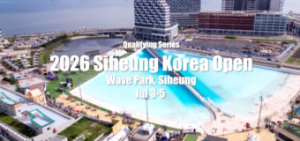 Siheung Korea Open QS 6,000＆S.LEAGUE 26-27 S.TWOショートボード開幕戦「大洗プロアマオープン」