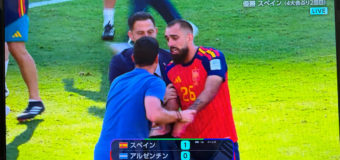 サッカーワールドカップ決勝戦