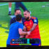 サッカーワールドカップ決勝戦