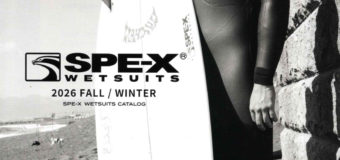 SPE-Xウエットスーツ2026-2027 FALL WINTER最新カタログ届きました。EARY WINTER CAMPAIGN 26開催中！