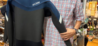 MAXIMウエットスーツ2026-27 FALL/WINTER新作の説明会！